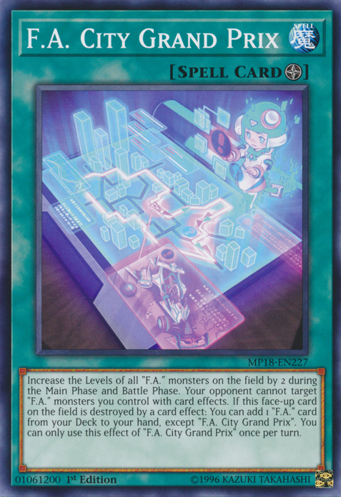 F.A. City Grand Prix [MP18-EN227] Common | Pegasus Games WI