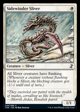 Sidewinder Sliver [Time Spiral Remastered] | Pegasus Games WI