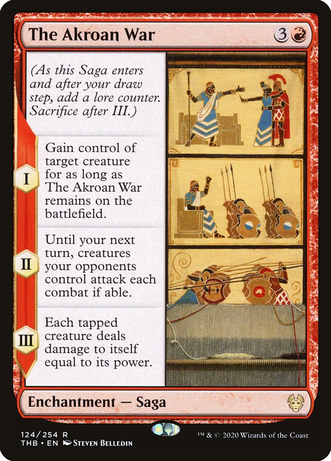The Akroan War [Theros Beyond Death] | Pegasus Games WI