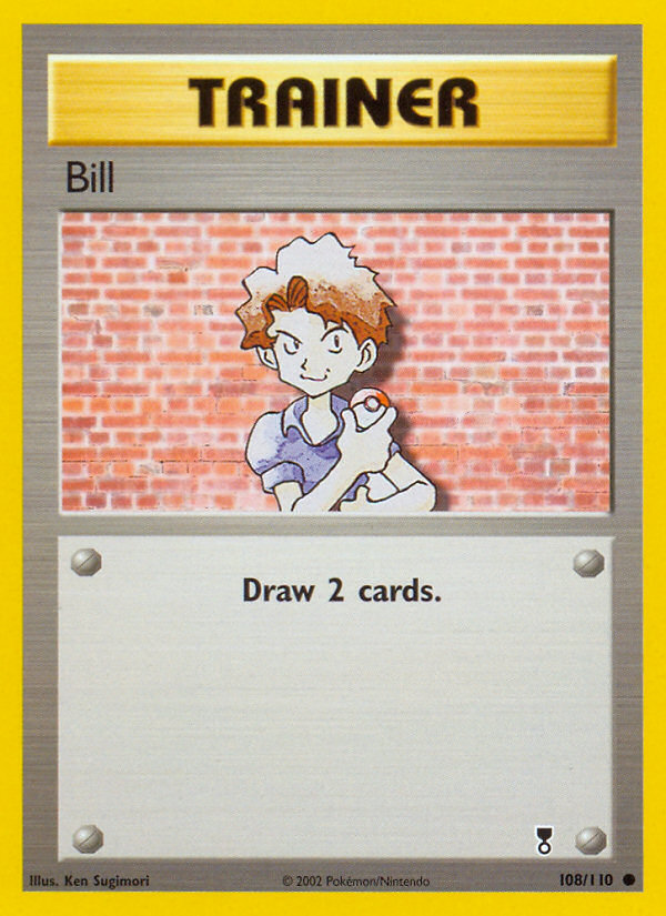 Bill (108/110) [Legendary Collection] | Pegasus Games WI