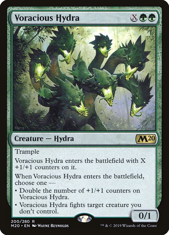 Voracious Hydra [Core Set 2020] | Pegasus Games WI