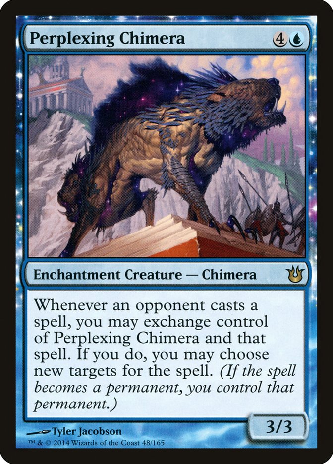 Perplexing Chimera [Born of the Gods] | Pegasus Games WI