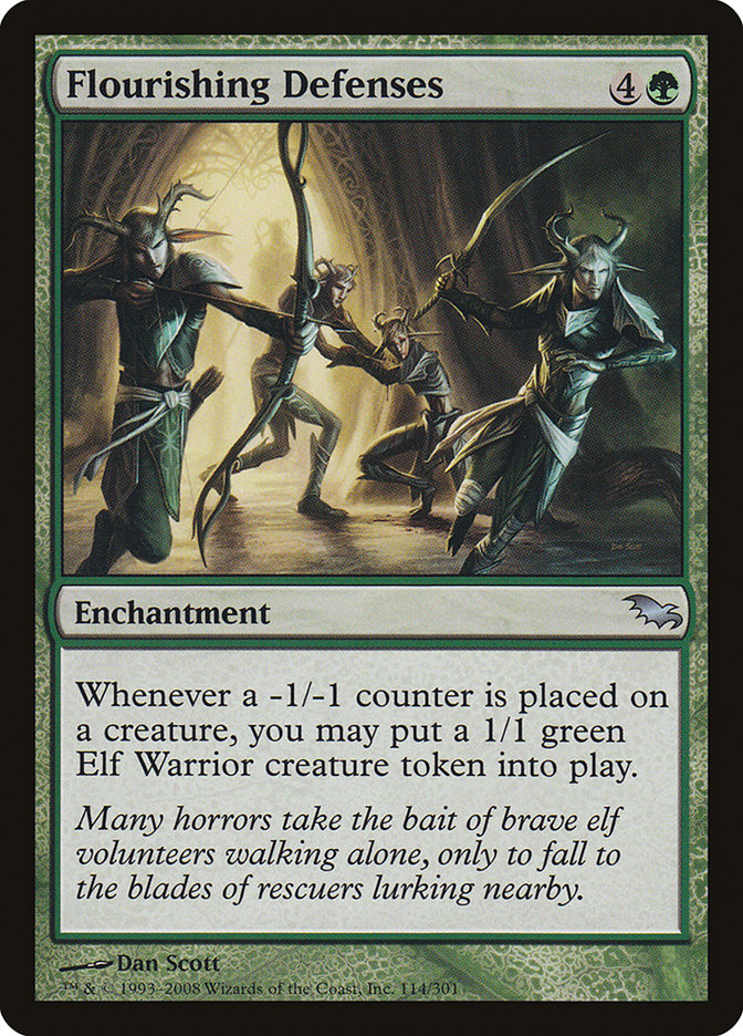 Flourishing Defenses [Shadowmoor] | Pegasus Games WI