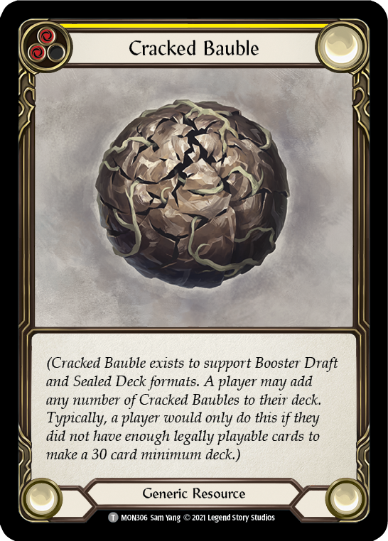 Cracked Bauble [MON306] 1st Edition Normal | Pegasus Games WI