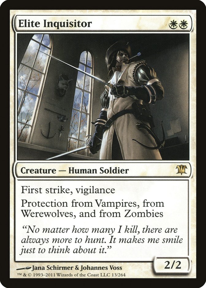 Elite Inquisitor [Innistrad] | Pegasus Games WI