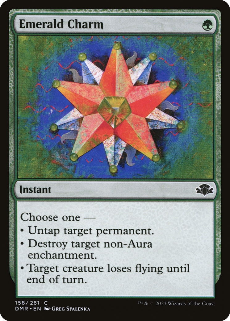 Emerald Charm [Dominaria Remastered] | Pegasus Games WI