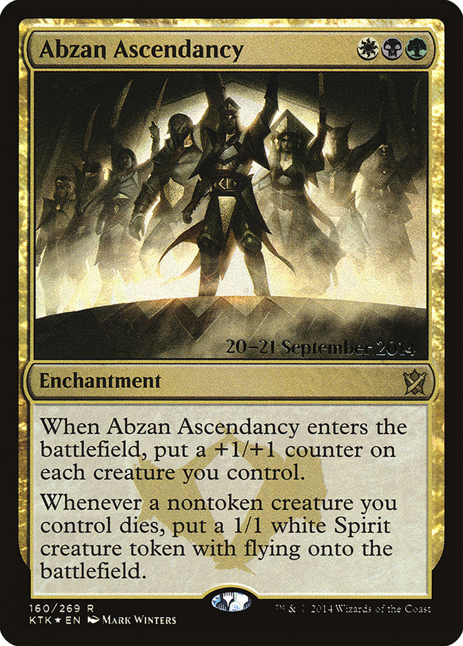 Abzan Ascendancy [Khans of Tarkir Prerelease Promos] | Pegasus Games WI