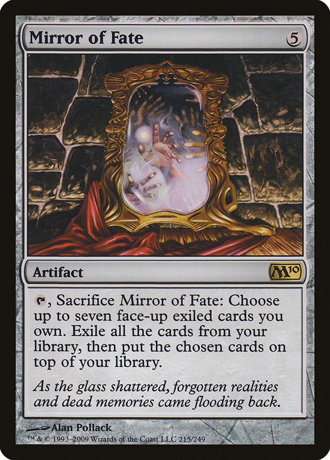 Mirror of Fate [Magic 2010] | Pegasus Games WI