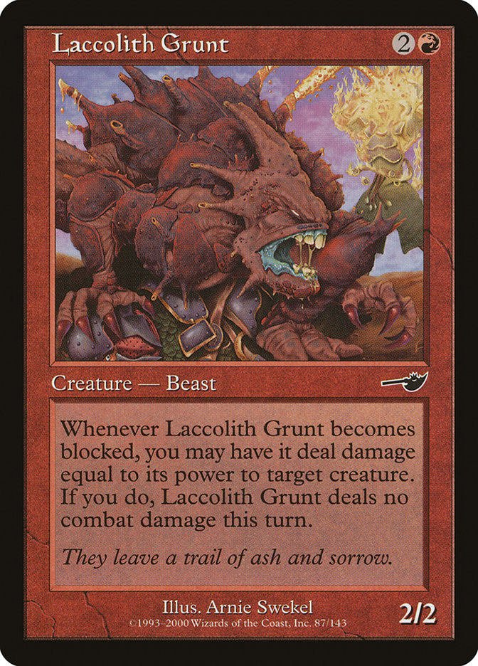Laccolith Grunt [Nemesis] | Pegasus Games WI