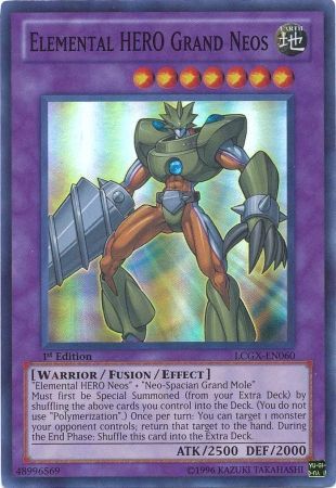 Elemental HERO Grand Neos [LCGX-EN060] Super Rare | Pegasus Games WI