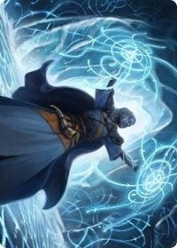 Frost Augur Art Card [Kaldheim Art Series] | Pegasus Games WI