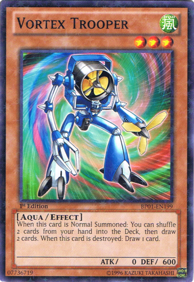 Vortex Trooper [BP01-EN199] Starfoil Rare | Pegasus Games WI