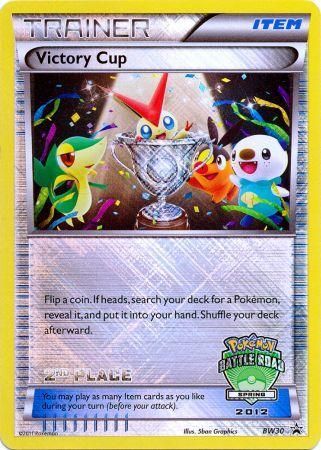 Victory Cup (BW30) (2nd Spring 2012) [Black & White: Black Star Promos] | Pegasus Games WI