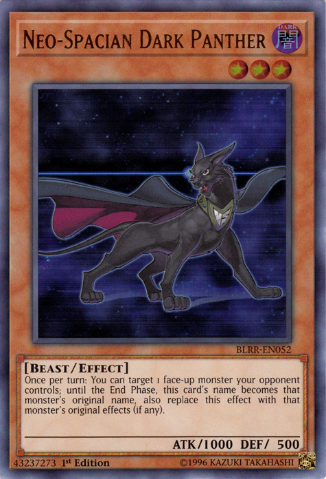 Neo-Spacian Dark Panther [BLRR-EN052] Ultra Rare | Pegasus Games WI