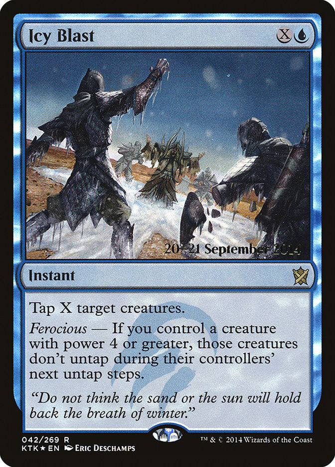 Icy Blast [Khans of Tarkir Prerelease Promos] | Pegasus Games WI