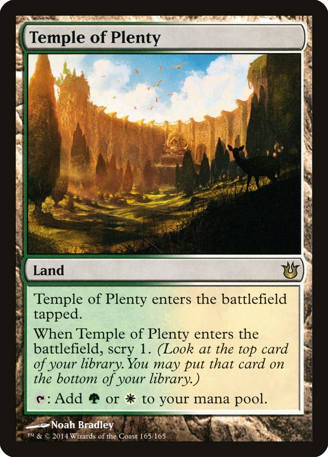 Temple of Plenty [Born of the Gods] | Pegasus Games WI