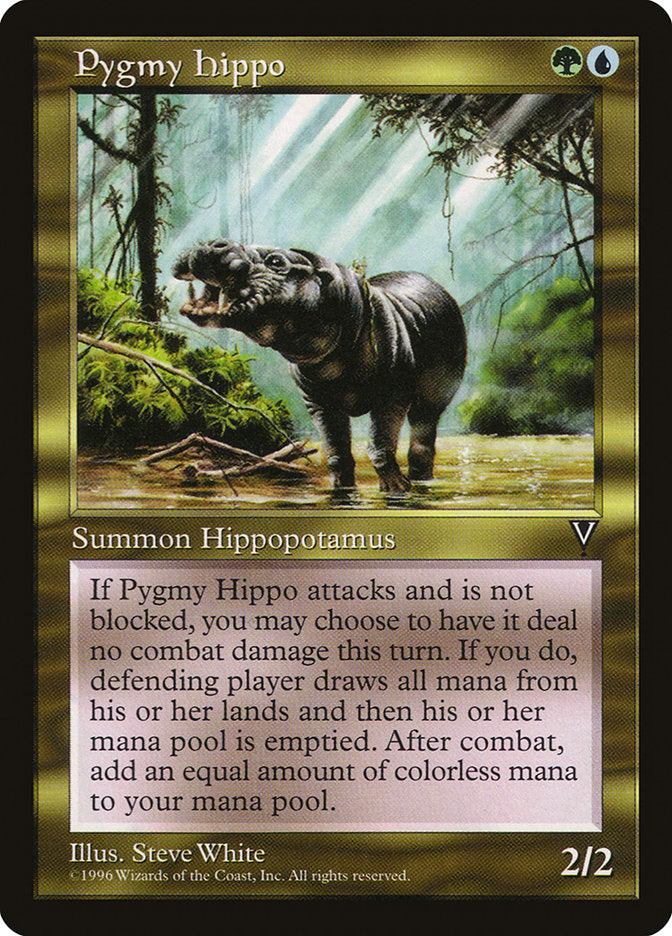 Pygmy Hippo [Visions] | Pegasus Games WI