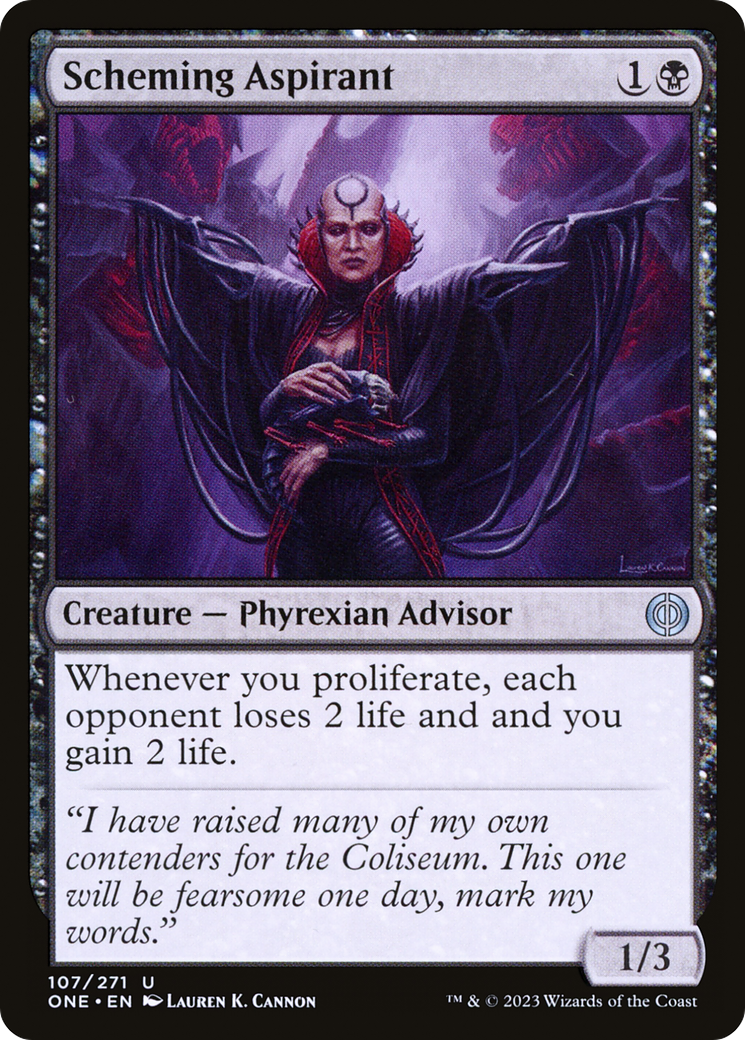 Scheming Aspirant [Phyrexia: All Will Be One] | Pegasus Games WI