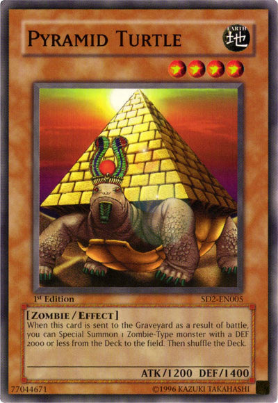 Pyramid Turtle [SD2-EN005] Common | Pegasus Games WI
