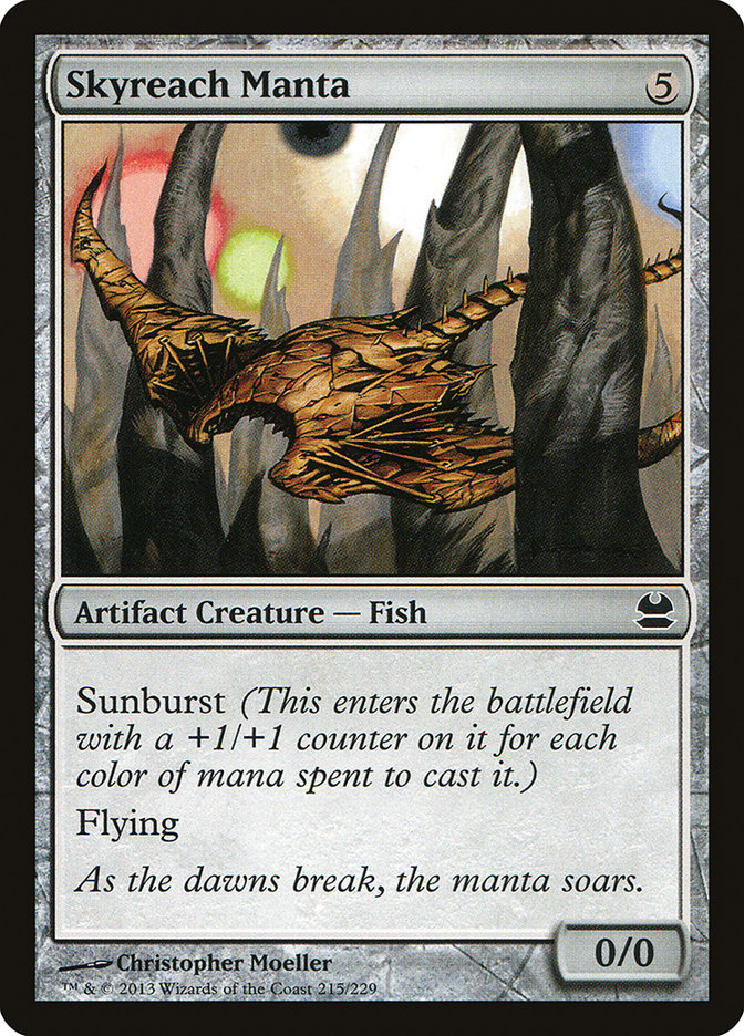 Skyreach Manta [Modern Masters] | Pegasus Games WI
