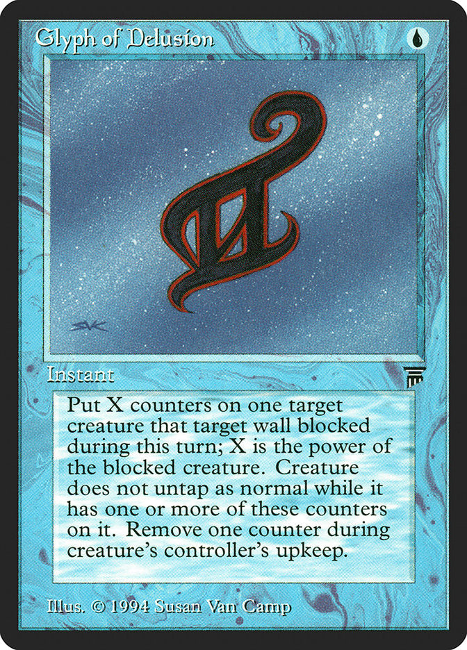 Glyph of Delusion [Legends] | Pegasus Games WI