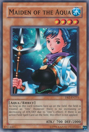 Maiden of the Aqua [DB2-EN211] Common | Pegasus Games WI