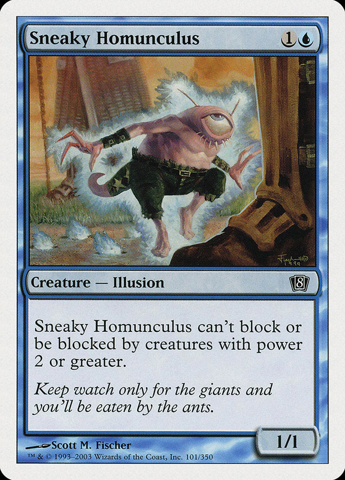 Sneaky Homunculus [Eighth Edition] | Pegasus Games WI