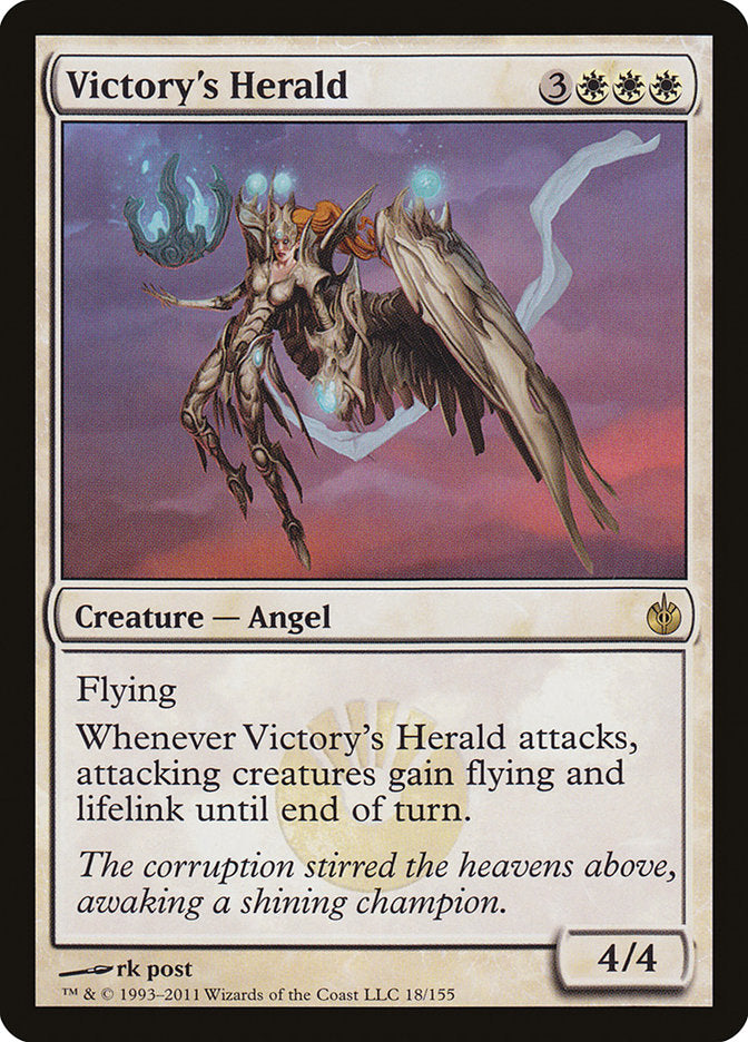 Victory's Herald [Mirrodin Besieged] | Pegasus Games WI