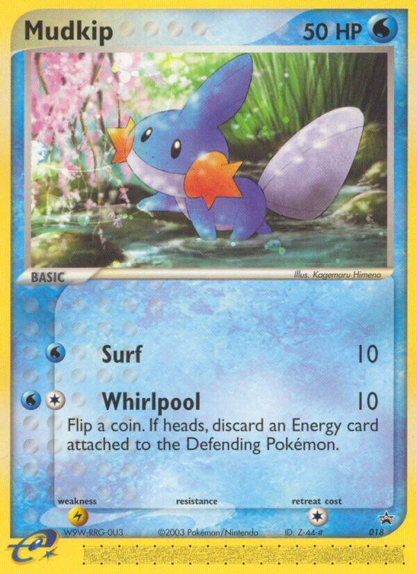 Mudkip (018) [Nintendo: Black Star Promos] | Pegasus Games WI