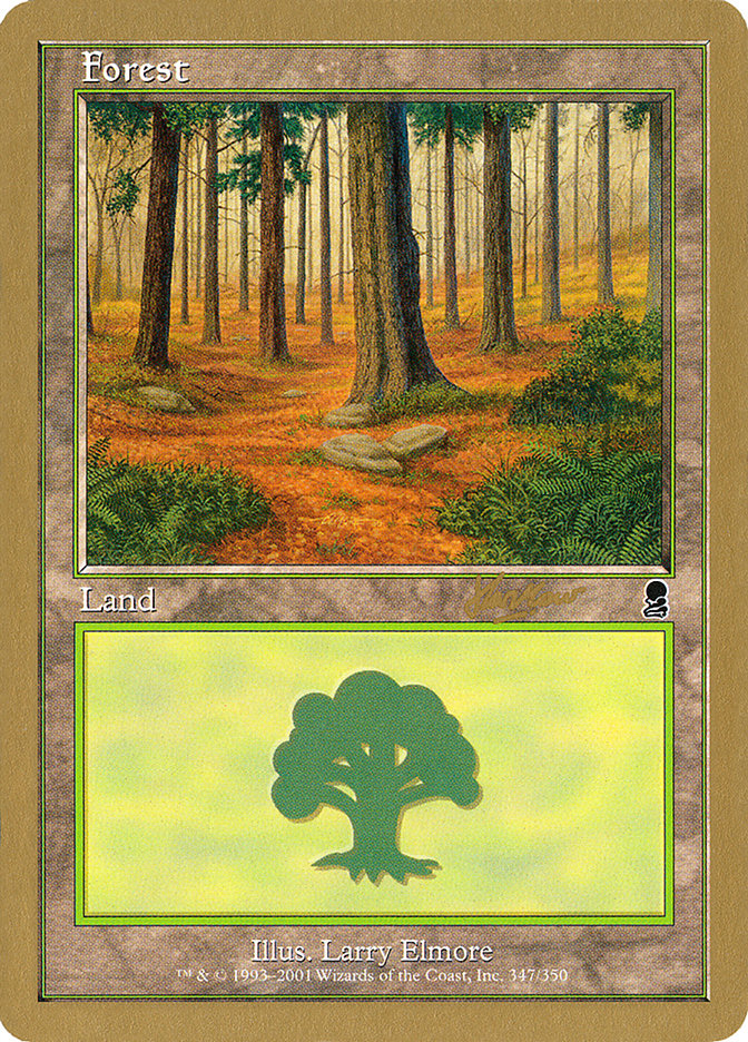 Forest (shh347) (Sim Han How) [World Championship Decks 2002] | Pegasus Games WI