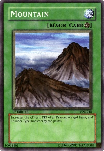 Mountain [LOB-048] Common | Pegasus Games WI