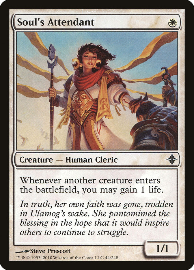 Soul's Attendant [Rise of the Eldrazi] | Pegasus Games WI