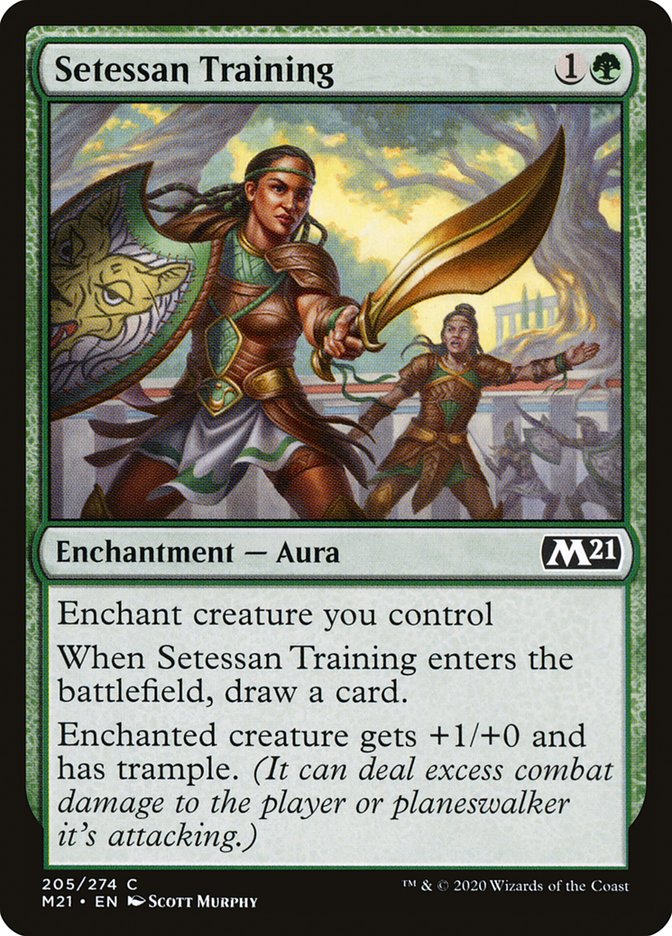 Setessan Training [Core Set 2021] | Pegasus Games WI