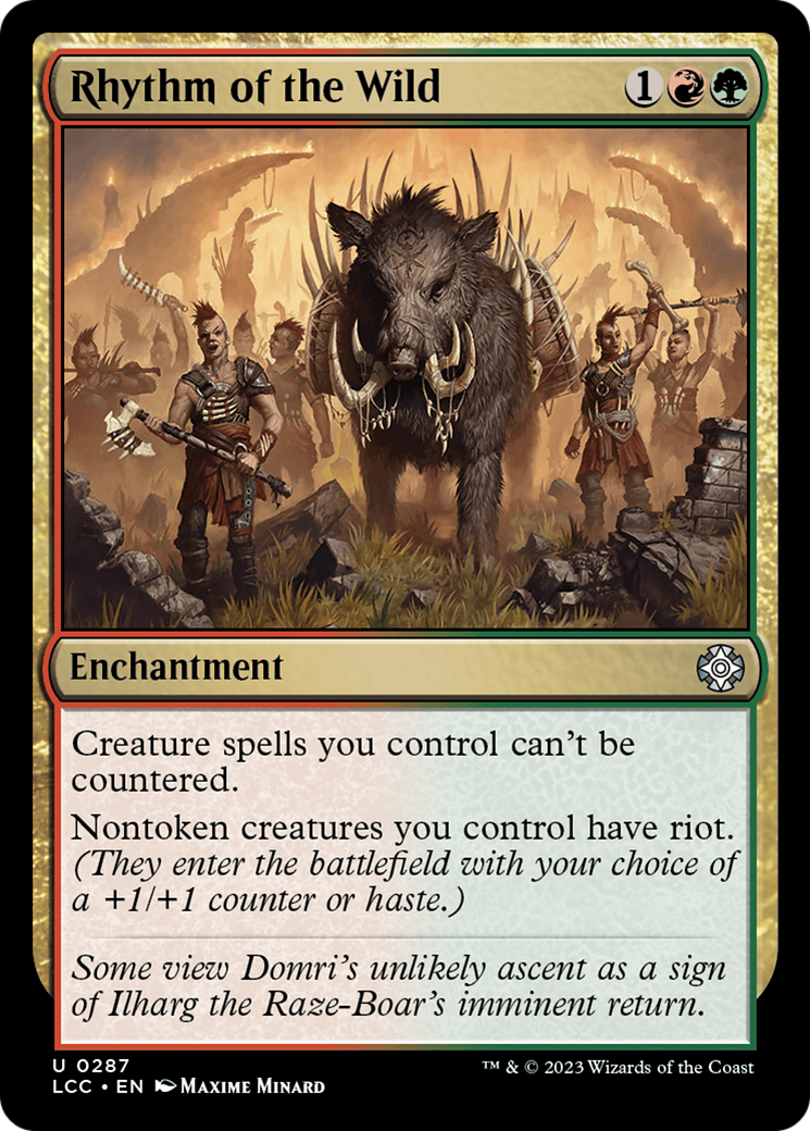 Rhythm of the Wild [The Lost Caverns of Ixalan Commander] | Pegasus Games WI