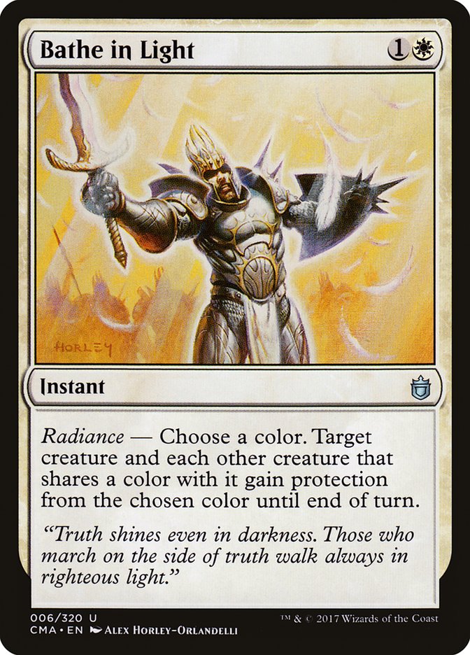Bathe in Light [Commander Anthology] | Pegasus Games WI