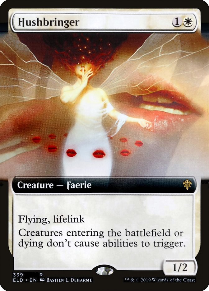 Hushbringer (Extended Art) [Throne of Eldraine] | Pegasus Games WI