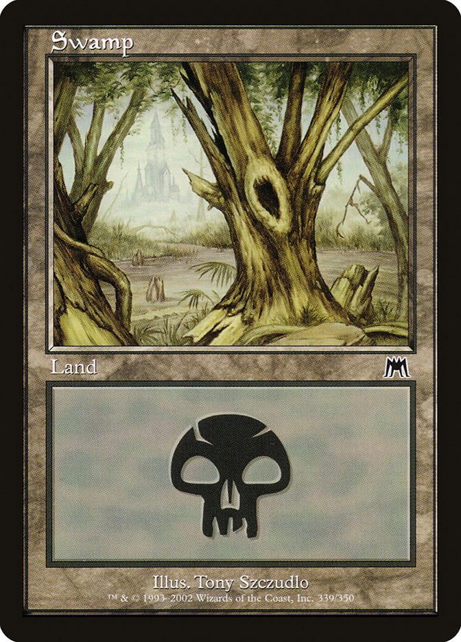 Swamp (339) [Onslaught] | Pegasus Games WI