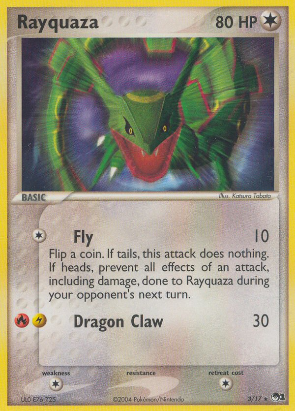 Rayquaza (3/17) [POP Series 1] | Pegasus Games WI