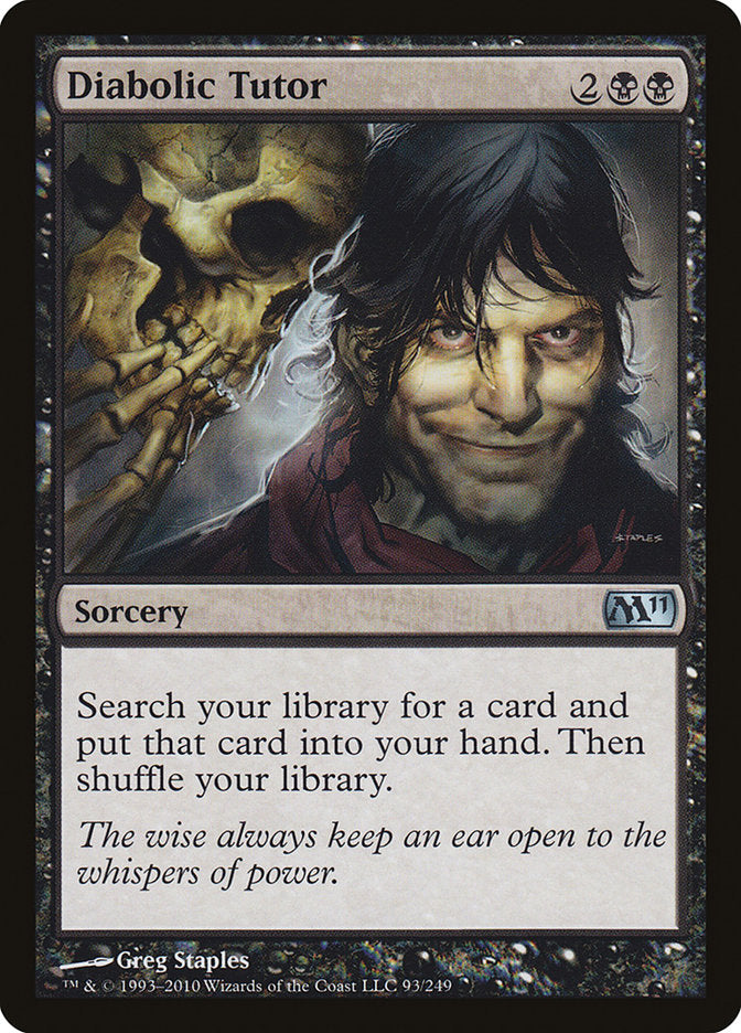 Diabolic Tutor [Magic 2011] | Pegasus Games WI