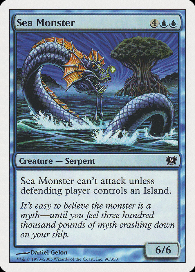 Sea Monster [Ninth Edition] | Pegasus Games WI