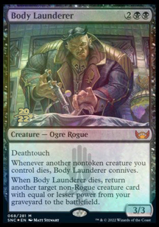 Body Launderer [Streets of New Capenna Prerelease Promos] | Pegasus Games WI
