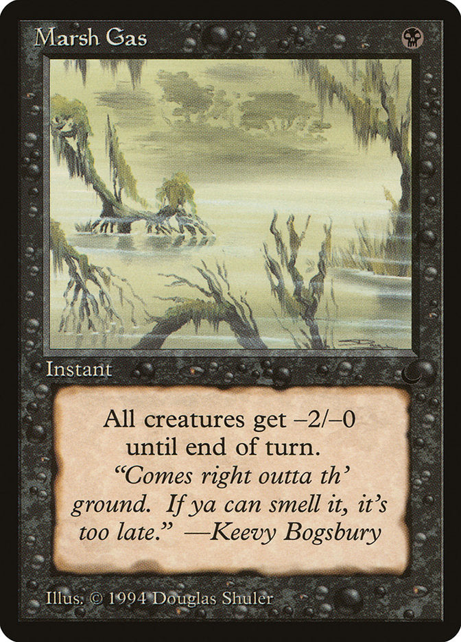 Marsh Gas [The Dark] | Pegasus Games WI