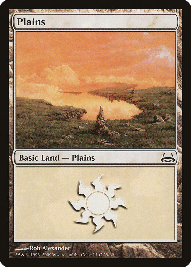 Plains (29) [Duel Decks: Divine vs. Demonic] | Pegasus Games WI