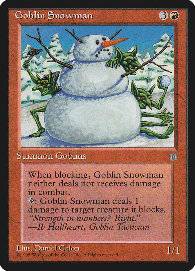 Goblin Snowman [Ice Age] | Pegasus Games WI