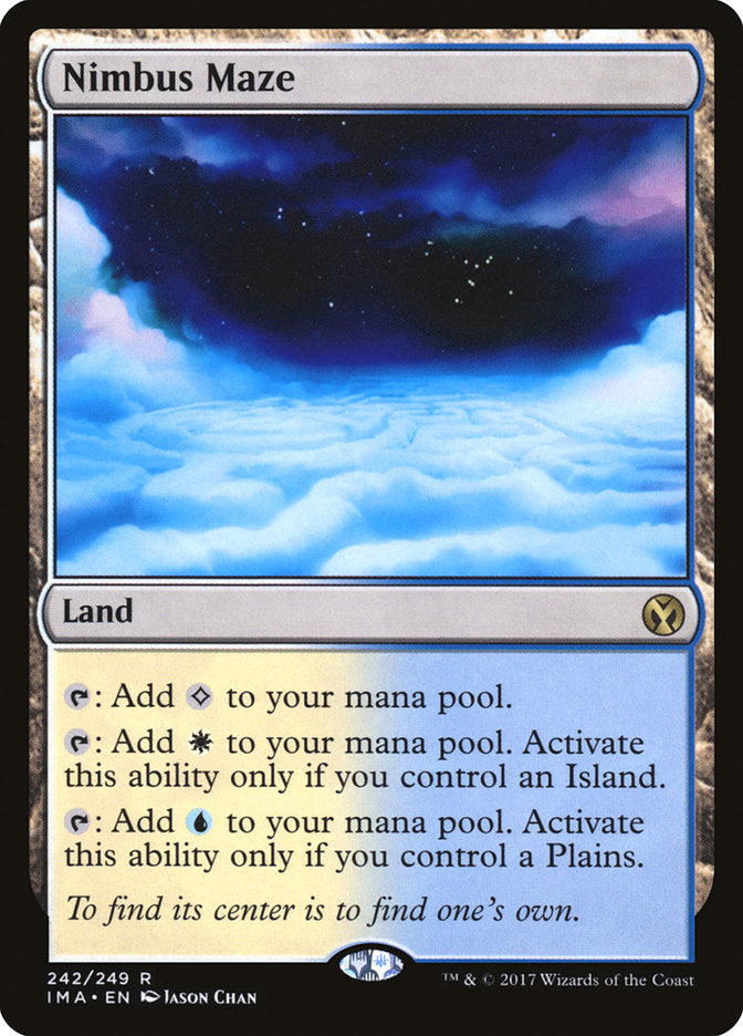 Nimbus Maze [Iconic Masters] | Pegasus Games WI