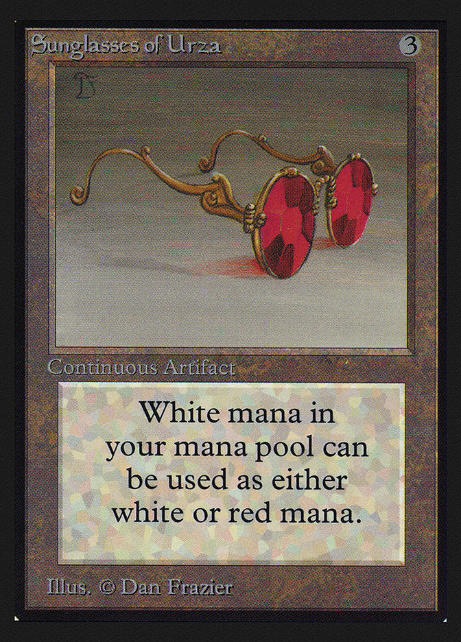 Sunglasses of Urza [International Collectors' Edition] | Pegasus Games WI
