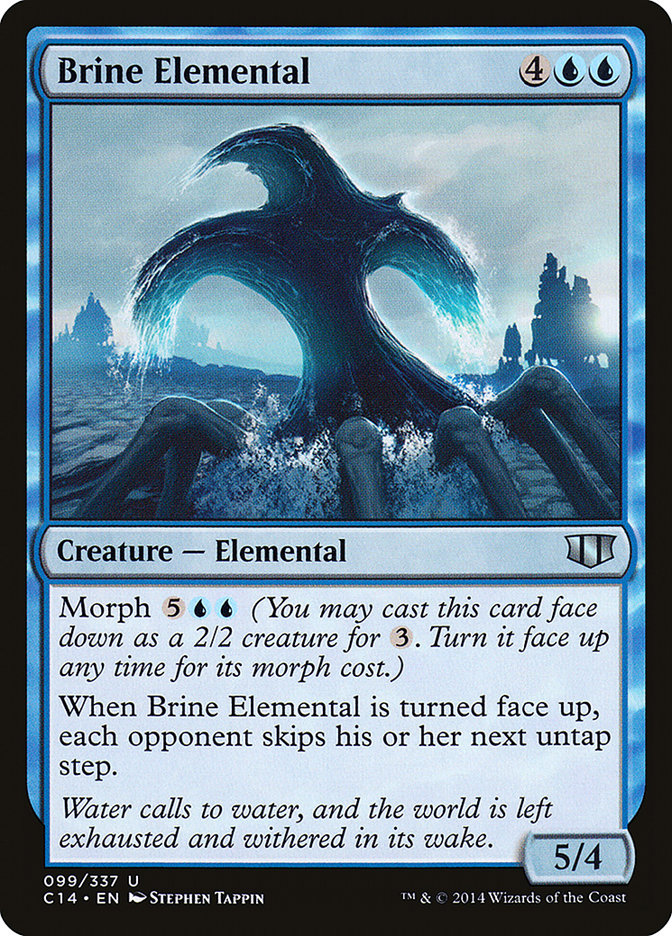 Brine Elemental [Commander 2014] | Pegasus Games WI