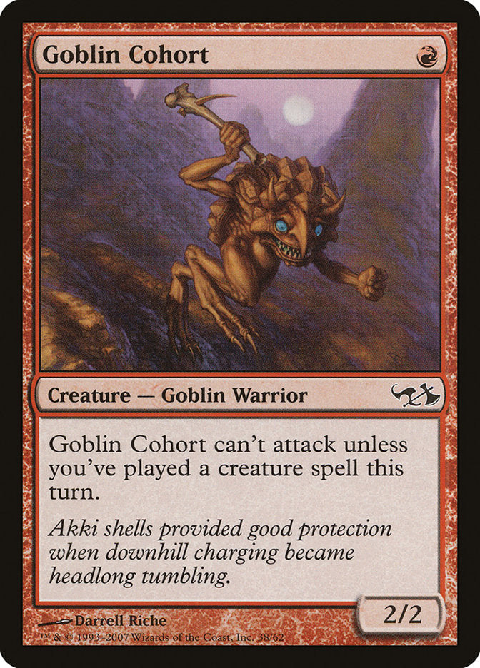 Goblin Cohort [Duel Decks: Elves vs. Goblins] | Pegasus Games WI