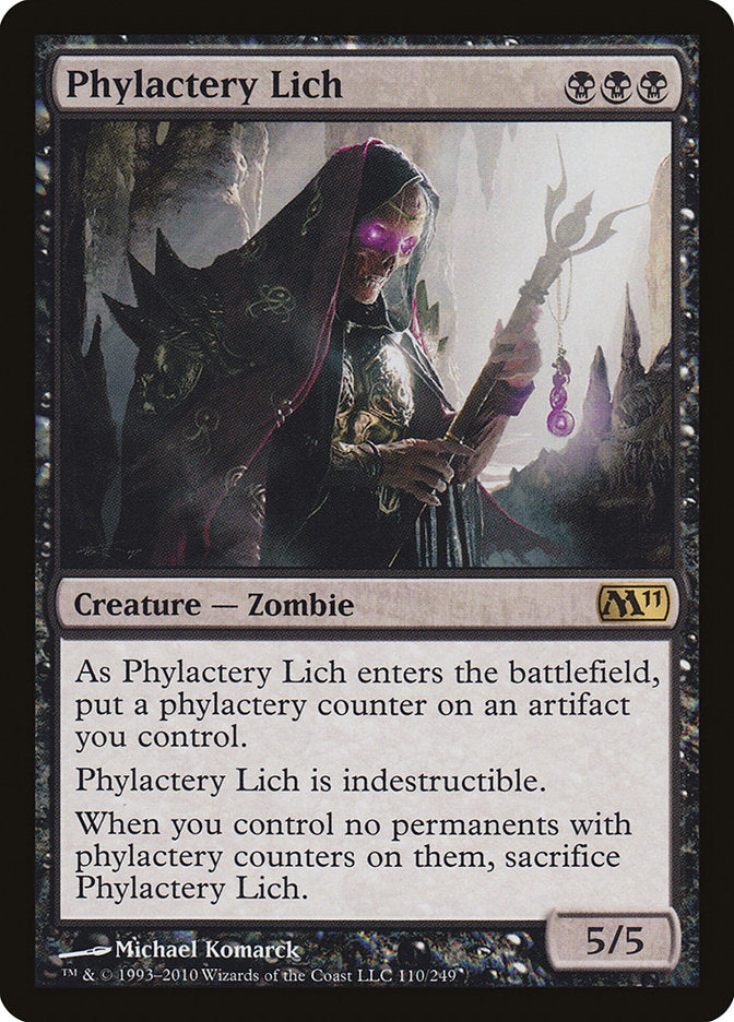 Phylactery Lich [Magic 2011] | Pegasus Games WI