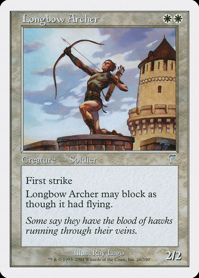 Longbow Archer [Seventh Edition] | Pegasus Games WI